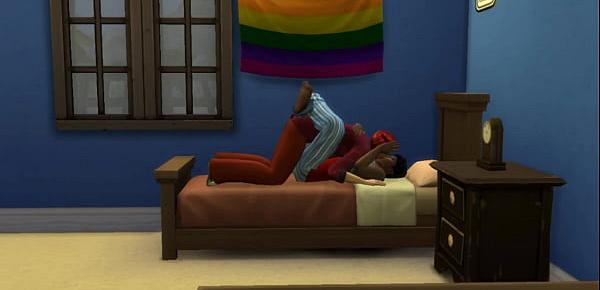  Dando para o amigo (The Sims 4)